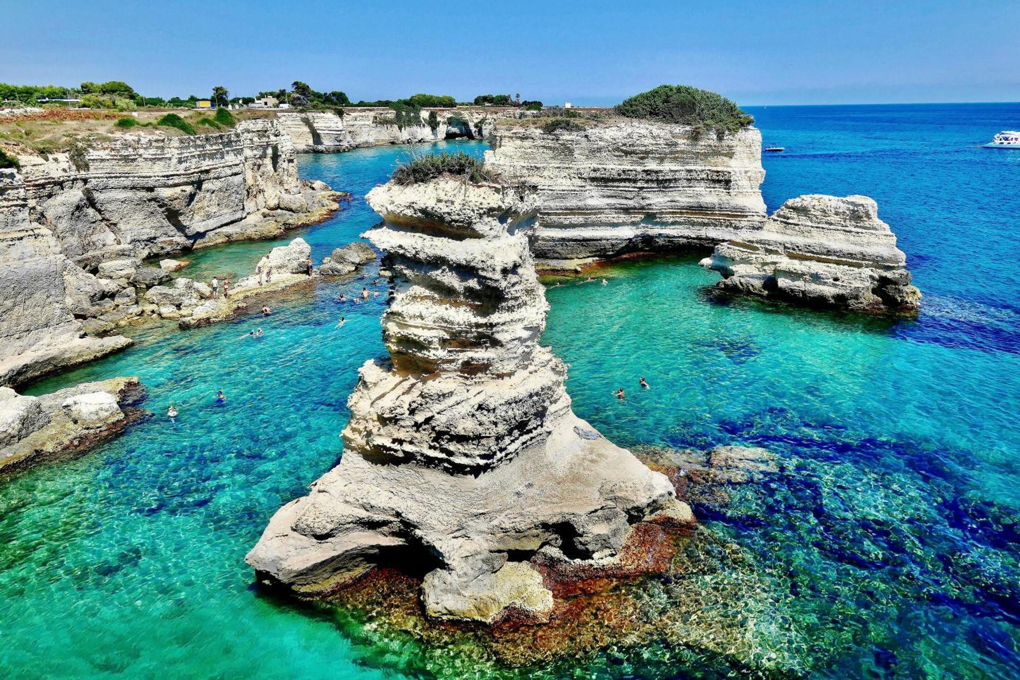 Villa Dan-Rooms In Monopoli Impalata エクステリア 写真