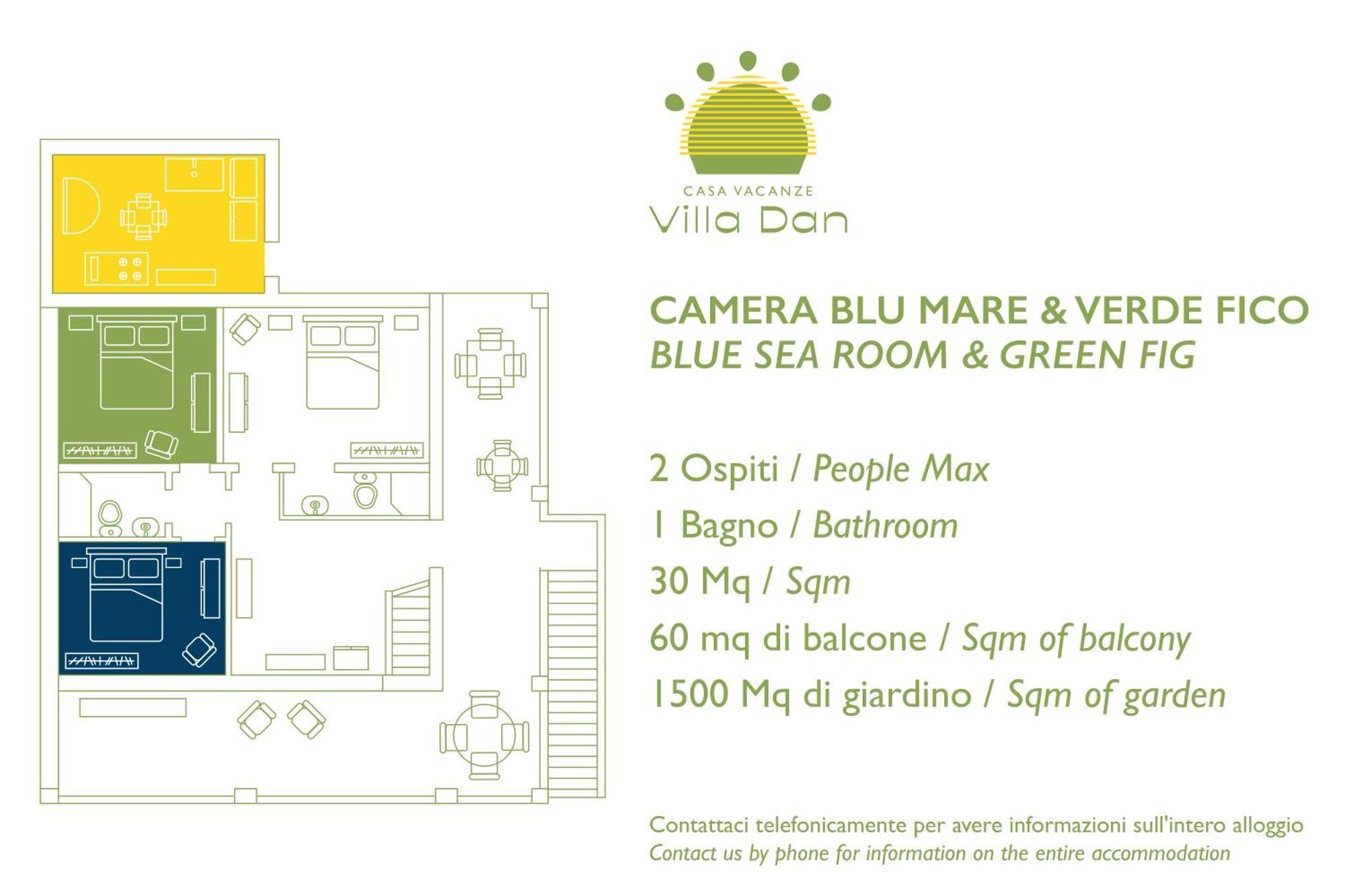 Villa Dan-Rooms In Monopoli Impalata エクステリア 写真