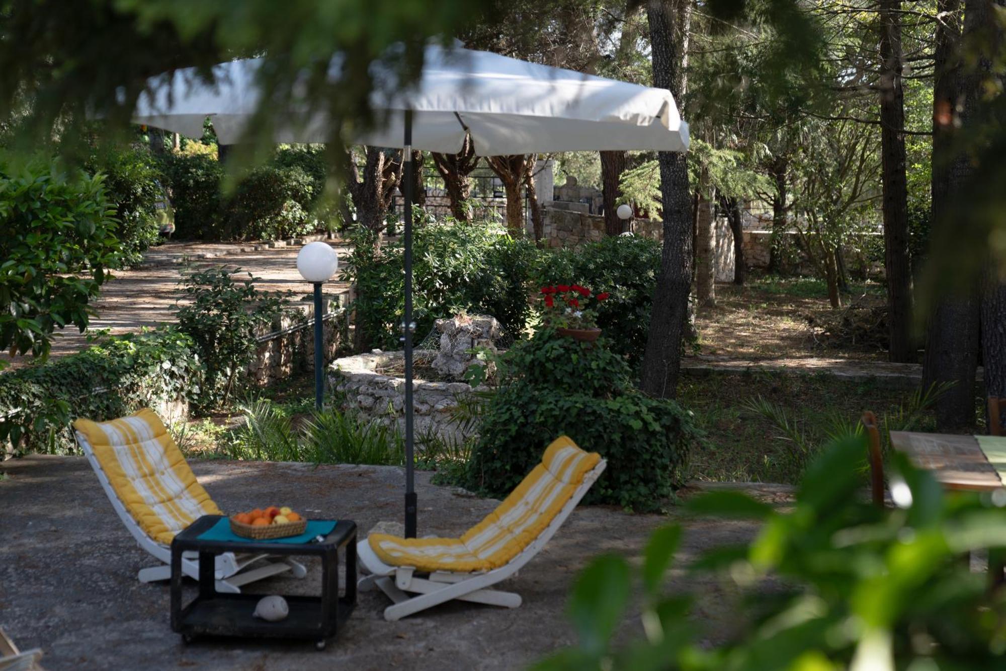 Villa Dan-Rooms In Monopoli Impalata エクステリア 写真
