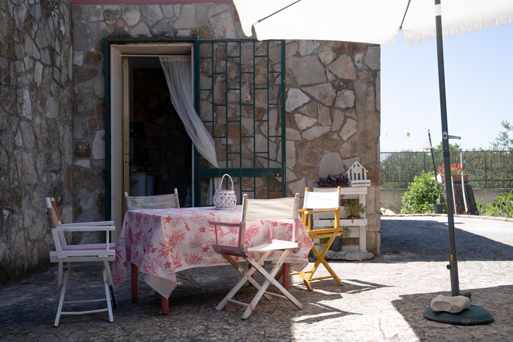 Villa Dan-Rooms In Monopoli Impalata エクステリア 写真